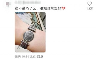 万元浪琴只剩表带能用，客服：必须见到表盘才能修|界面新闻